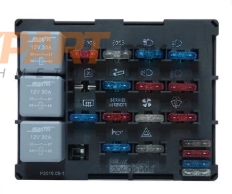 SİGORTA KUTUSU DOĞAN-ŞAHİN-KARTAL KLİMALI