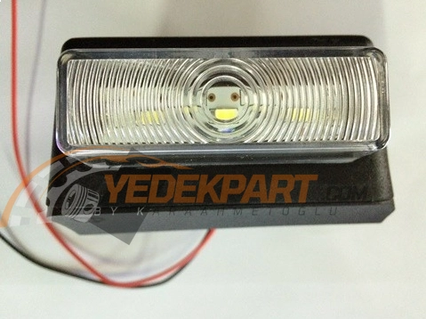 TEPE LAMBASI 24V LEDLİ SAĞ FORD CARGO 3227 BEYAZ