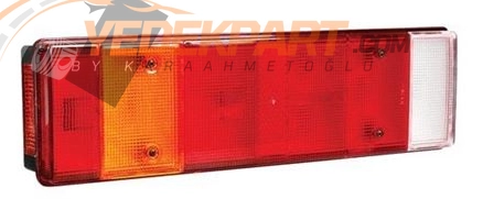 7 FONKSİYONLU STOP LAMBA  KABLOLU