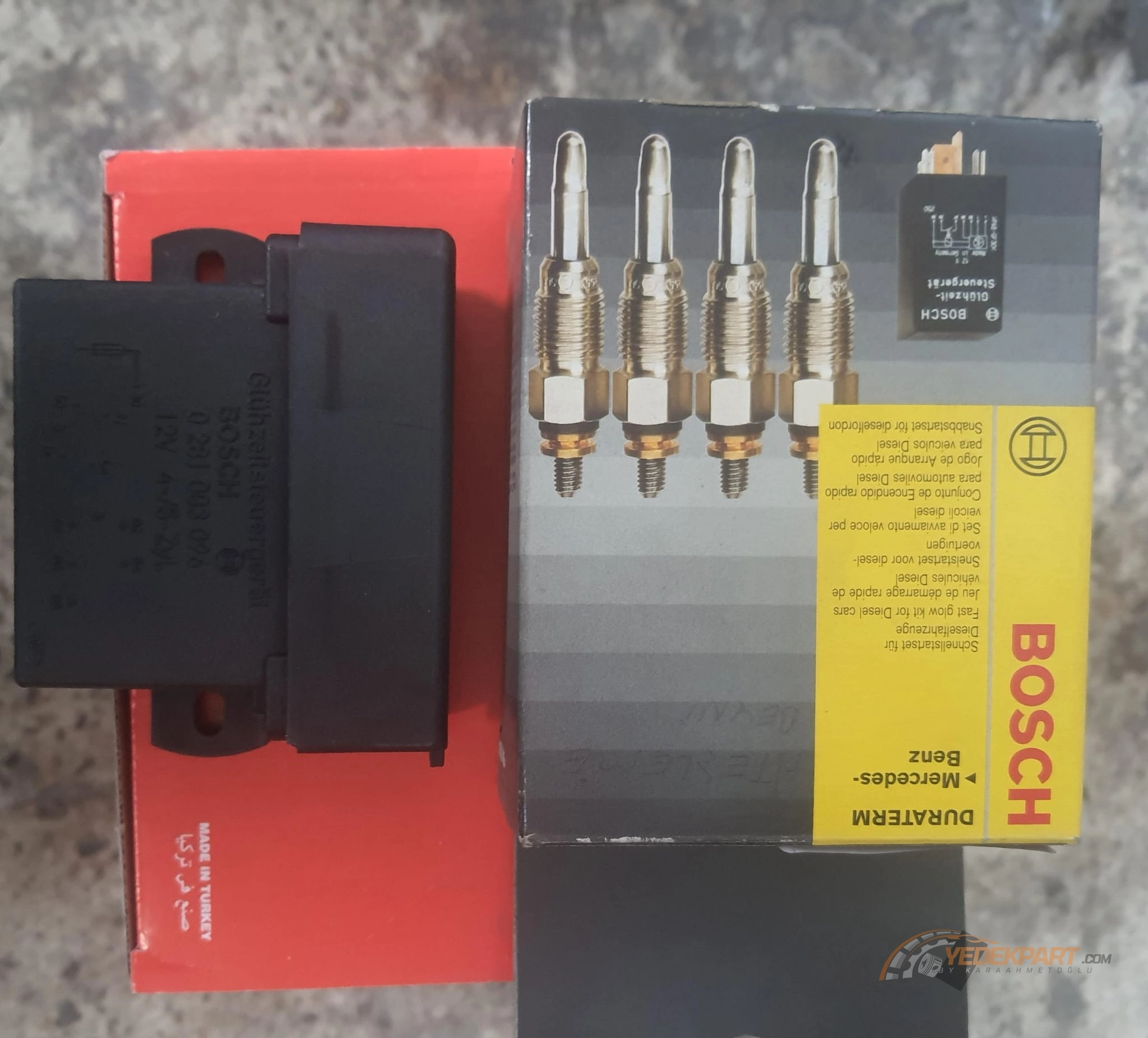 ISITMA BEYNİ MERCEDES SPRINTER 208 308 408 2300CC