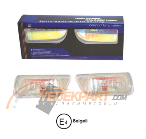 SİS LAMBASI TOYOTA TİP -COLORMATİK