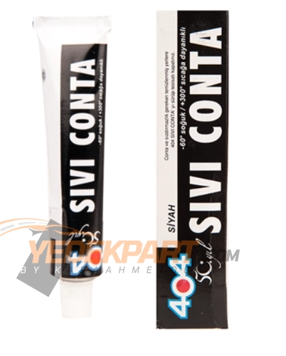 SIVI CONTA 45GR SİYAH