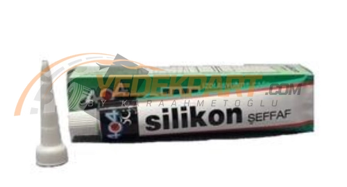SİLİKON TÜP ŞEFFAF    55GR