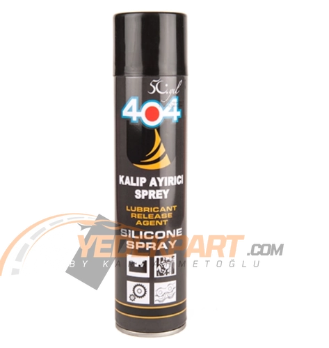 KALIP AYIRICI CAM FİTİL SPREY, SİLİKON SPREY 400ML