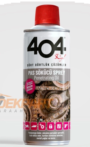 PAS SÖKÜCÜ 200ML SPREY