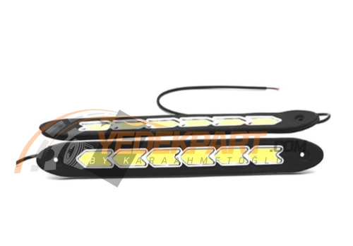 GÜNDÜZ LAMBA 12V COB LEDLİ ELASTİK BEYAZ