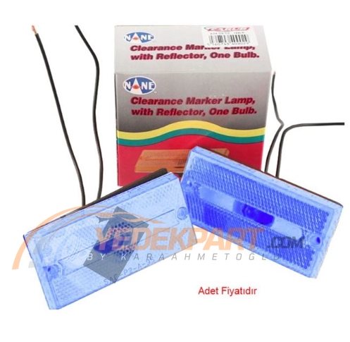 SİNYAL LAMBA 1330 ALPİNA TİP MAVİ