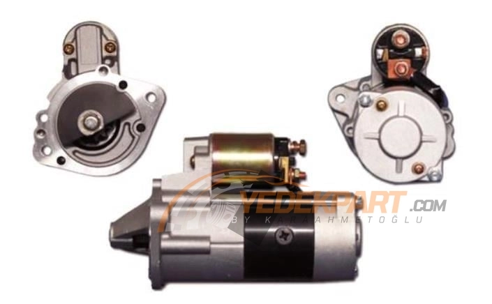 MARS MOTORU 12V 12 DIS 2.2 KW MITSUBISHI TIPI L200 YM L300 2,5D H1 PAJERO STR7041 MD312857 MD312858
