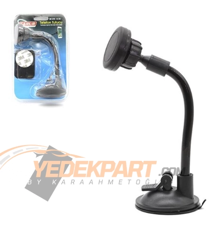 CARUB TELEFON TUTUCU VANTUZLU SPRALLİ MIKNATISLI