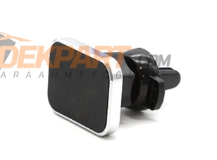 Telefon Tut.Lüx.Havalandırma Mıknatıslı Krom