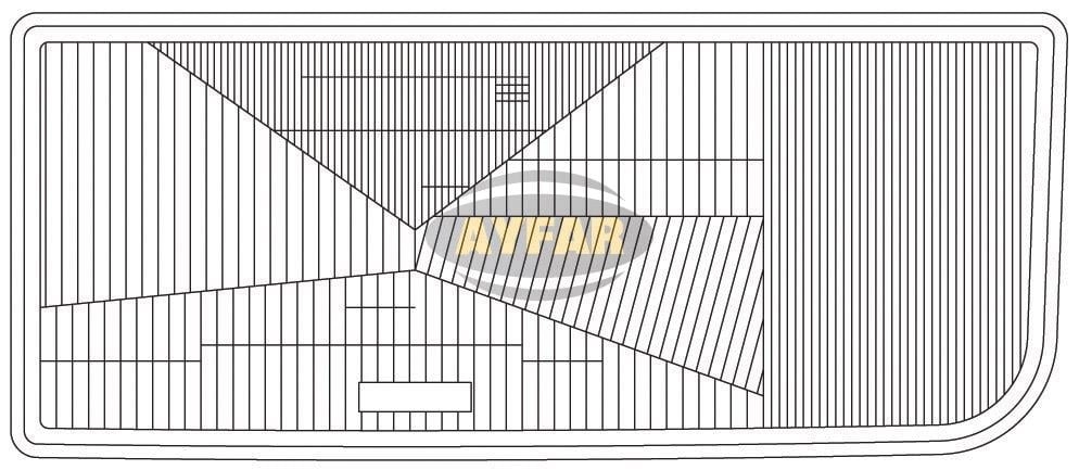 FAR CAMI MERCEDES ACTROS  SAĞ 97..
