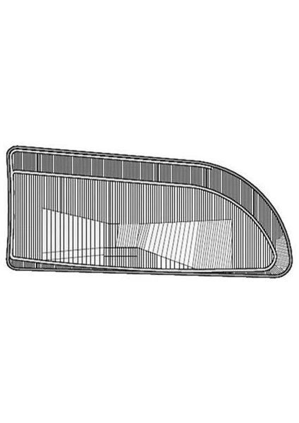 FAR CAMI RENAULT 19  SAĞ