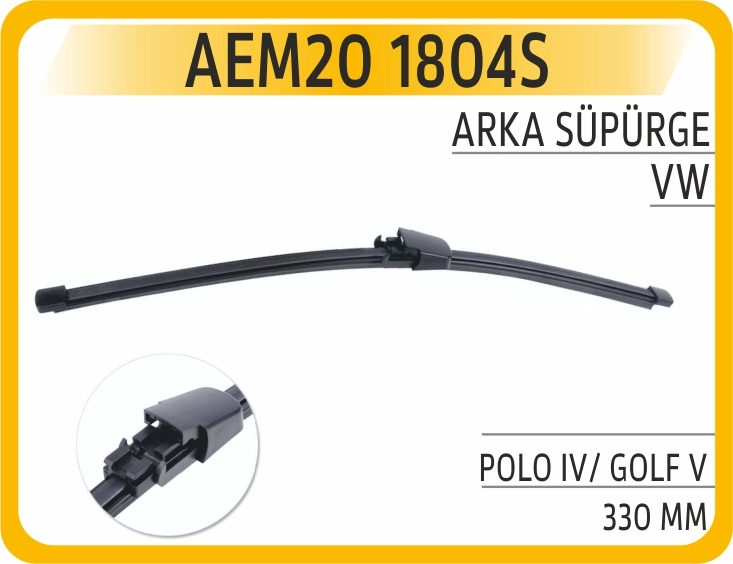 ARKA CAM SÜPÜRGE 330 MM POLO IV-GOLF V