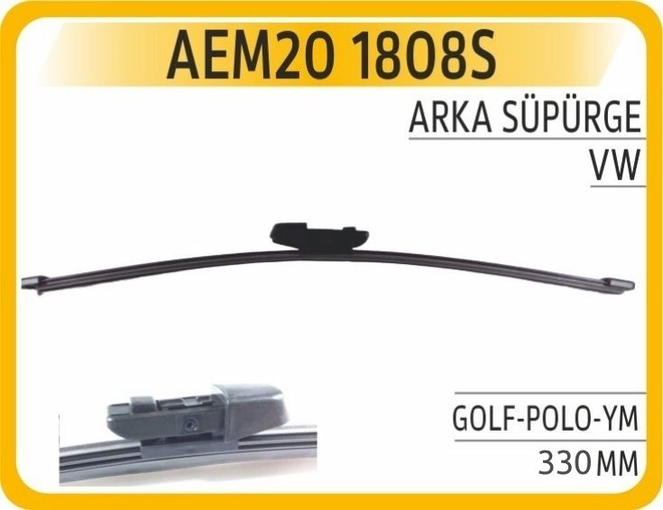 ARKA SÜPÜRGE 250 MM GOLF-POLO-YM