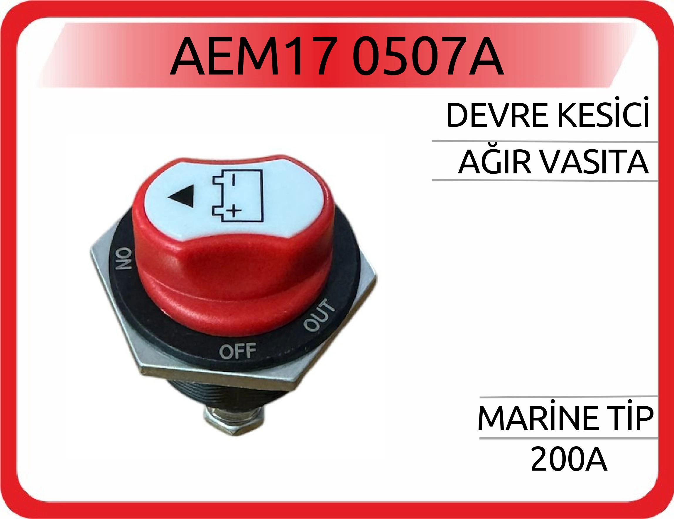 DEVRE KESİCİ MARİNE TİP 200A