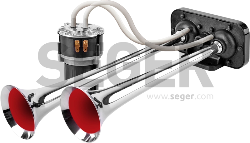 12V KORNA KOMPRESORLU İKİLİ FALA FALA