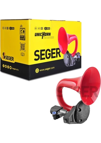 TEK BORULU HAVALI KORNA 24 V 80JH2400