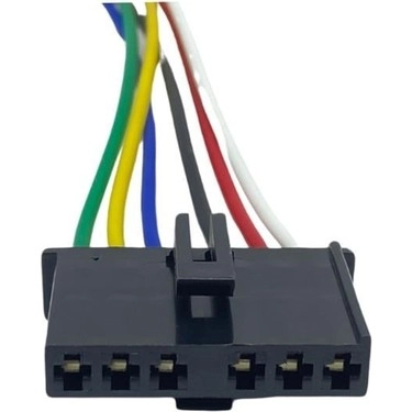 131 STOP DEVRE DUY SOKETİ (6 KABLOLU)