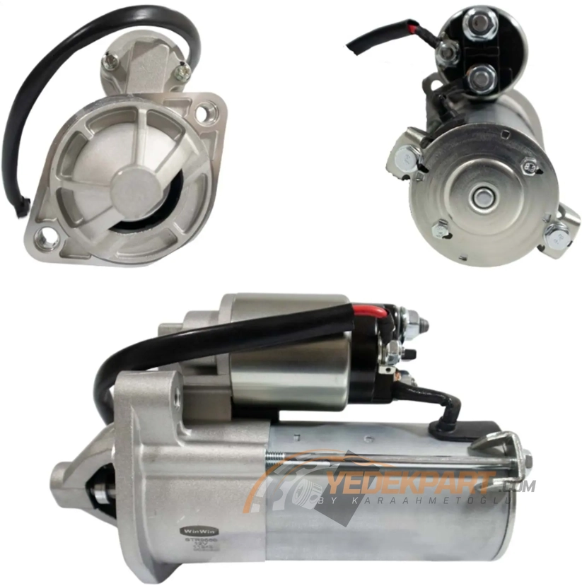 MARS MOTORU 12V 9 DIS 1.4 KW CIN TIP CHERY TIGGO 3   ALIA 1.6 2.0 2007-->2015