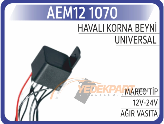 HAVALI KORNA BEYNİ MARCO TİP 12V
