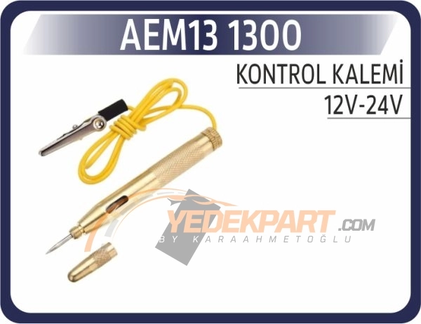 KONTROL KALEMİ 6-12-24V