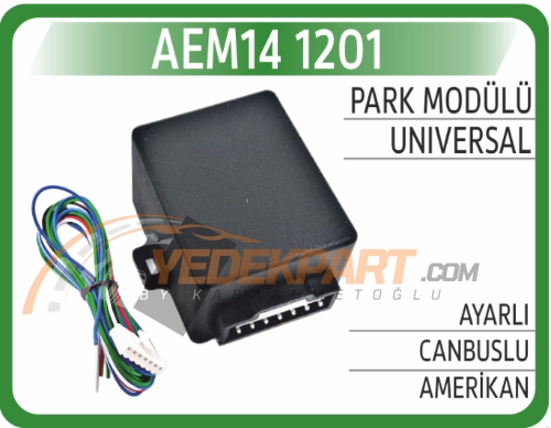 AMERİKAN PARK MÖDÜLÜ AYARLI  ÇIKIŞLI CAMBUSLU