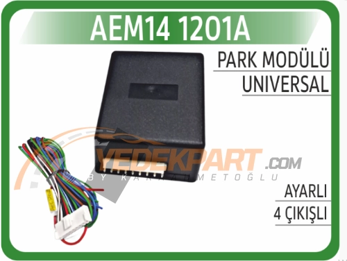 PARK MÖDÜLÜ AYARLI 4 ÇIKIŞLI