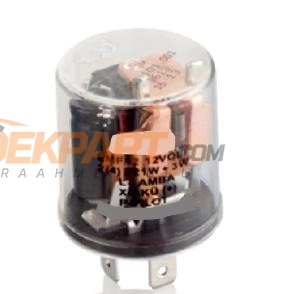 FLAŞÖR 12V MEKANİK BOBİNLİ (SRF007)