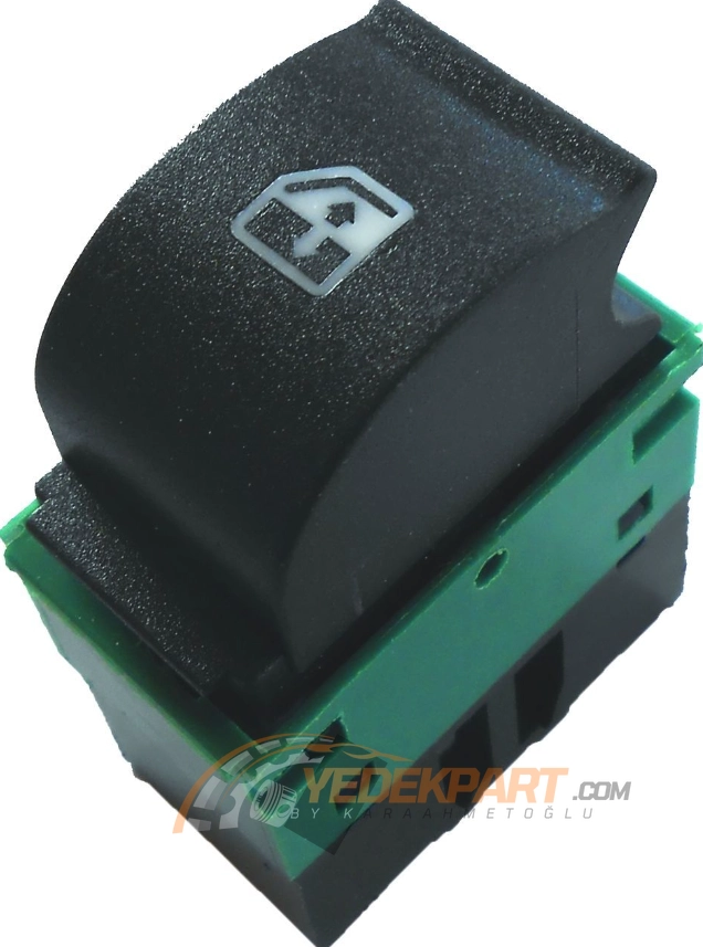 AEM30 0222 CAM ANAH.FİAT DOBLO II SOL İÇ SİYAH 05 10