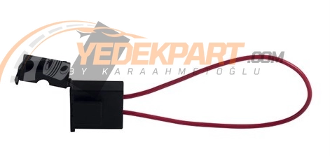 SİGORTA YUVASI KAPAKLI ALTTAN ÇIKIŞLI KABLOLU