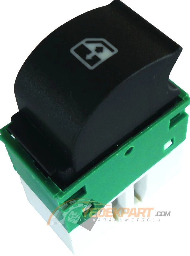 AEM30 0224 CAM ANAH.FİAT DOBLO II SOL DIŞ BEYAZ 05 10