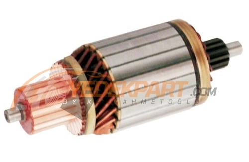 MARŞ KOLLEKTÖRÜ DELCO T. 24V 39MT MB AXOR (IM3116)