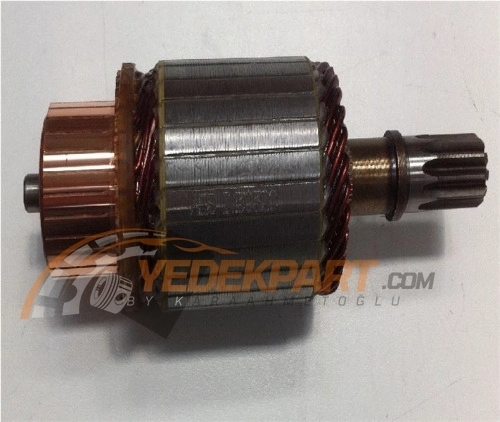 MARŞ KOLLEKTÖRÜ HITACHI T. 24V  ISUZU ŞAMPİYON - K