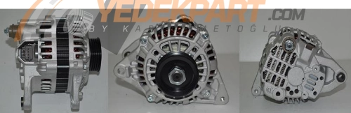 ALTERNATÖR  MITSUBISHI T. 12V 90AH  MITS.L200 2.5