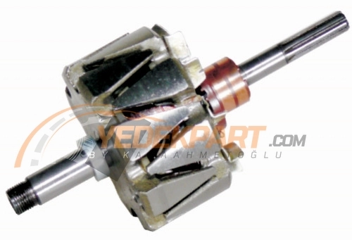 ROTOR HITACHI T. 24V 80A  ISUZU TURKUAZ  BOY:239  ÇAP:115
