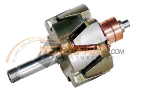 ROTOR VALEO T. 12V 60A  RENO 9  BOY:162  ÇAP:89,5