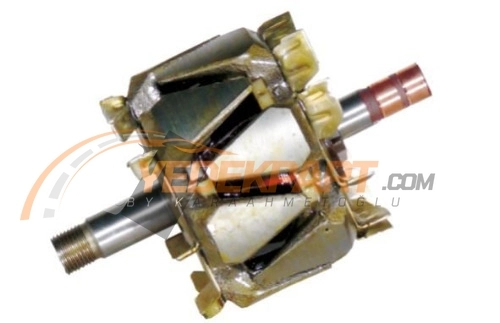 ROTOR VALEO T. 12V 90A  RENO MASTER - OPEL MOVANO  BOY:154,5  ÇAP:98,5