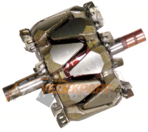 ROTOR VALEO T. 12V 150A  P.PARTNER - F.DOBLO  BOY:154,5  ÇAP:110,5