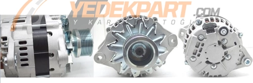 ALTERNATOR 24V HITACHI ISUZU NLR4HK1NPR VAKUMSUZ