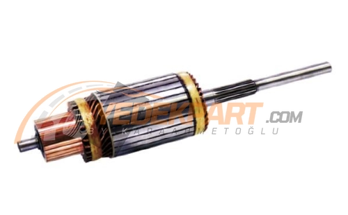 MARŞ KOLLEKTÖRÜ DELCO T. 24V  2741MT DÜZ FRZ.