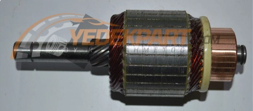 MARŞ KOLLEKTÖRÜ HITACHI T. 12V. ÇAPA MAKİNASI-AKSA  BOY:190.5 ÇAP:53