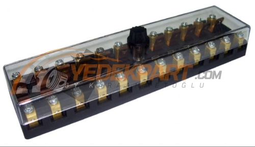 SİGORTA KUTUSU EM  12 Lİ E.M  VİDALI