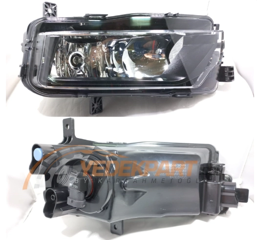 SİS LAMBASI VW T7 CADDY 2015 2020 AMPULLU SOL