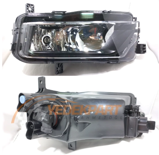 SİS LAMBASI VW T7 CADDY 2015 2020 AMPULLU SAĞ