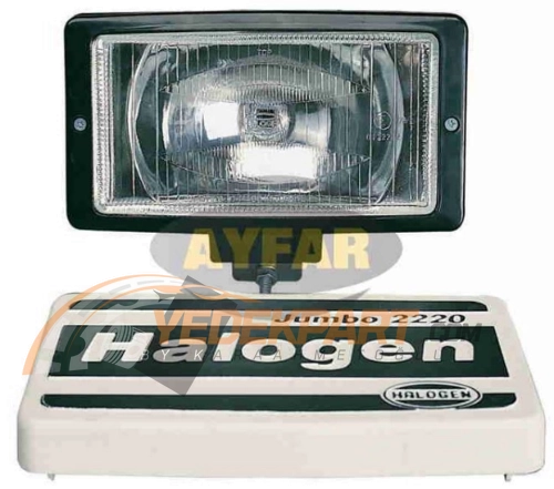 SİS LAMBASI -BEYAZ  DESENLİ CAM MERCEDES VOLVO KAM