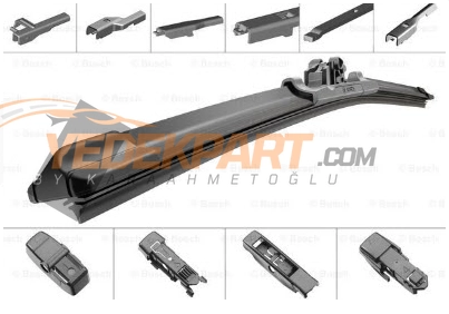 SİLECEK ( AP 530 U) ON (TEK) AEROTWIN 530 MM