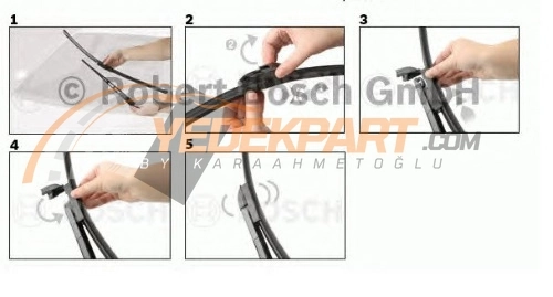 SİLGİ SÜPÜRGE AEROTWİN 700x575 HONDA CIVIC- A392 S