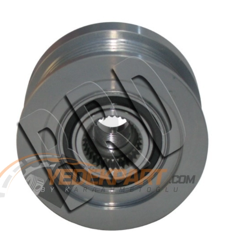 RULMANLI KASNAK HYUNDAI ACCENT III-ERA-GETZ INA 535004310, 535011010, F233105, F233106, ZEN5578, KAS911010, Valeo 588076 WPS 2482292