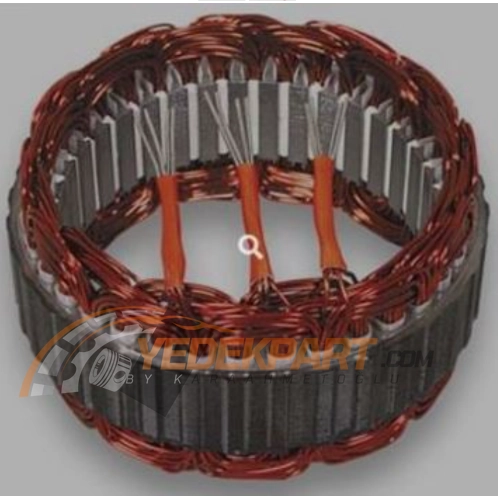 STATÖR    VALEO TİP 12V 125AH YAVUZ 10405, NURSAN 180012