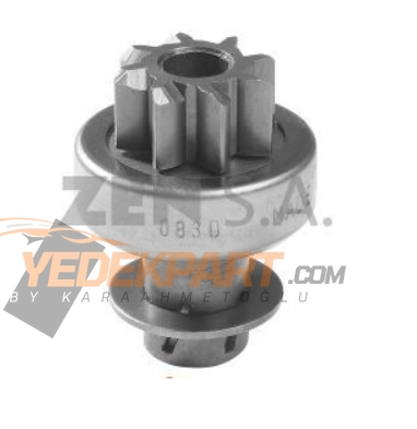 MARŞ DİŞLİSİ DENSO TİP 8D TOYOTA YARIS